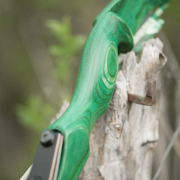 Jackalope Riser ILF Malachite 19"